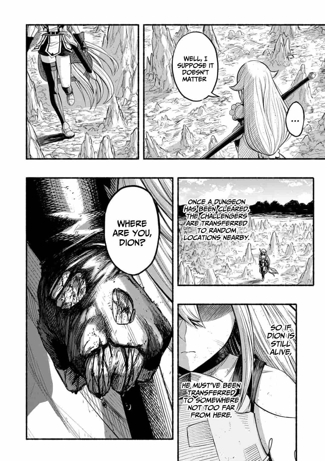 A story about a Dragon and the Rising of an Adventurer chapter 5.1 page 5