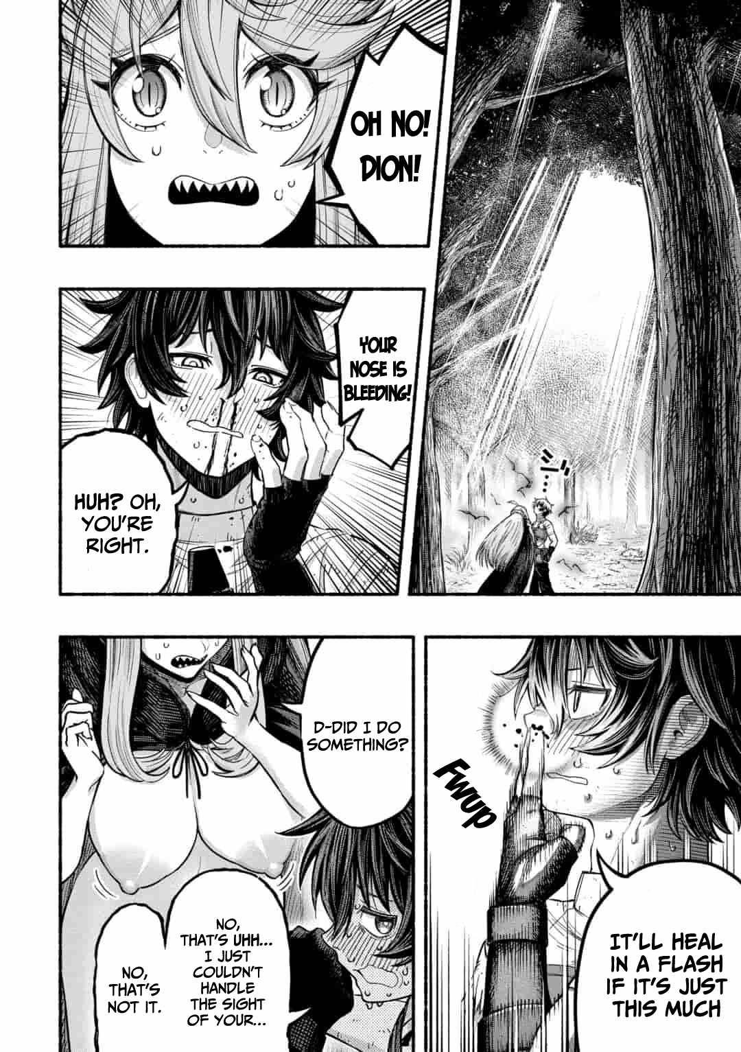 A story about a Dragon and the Rising of an Adventurer chapter 5.1 page 7