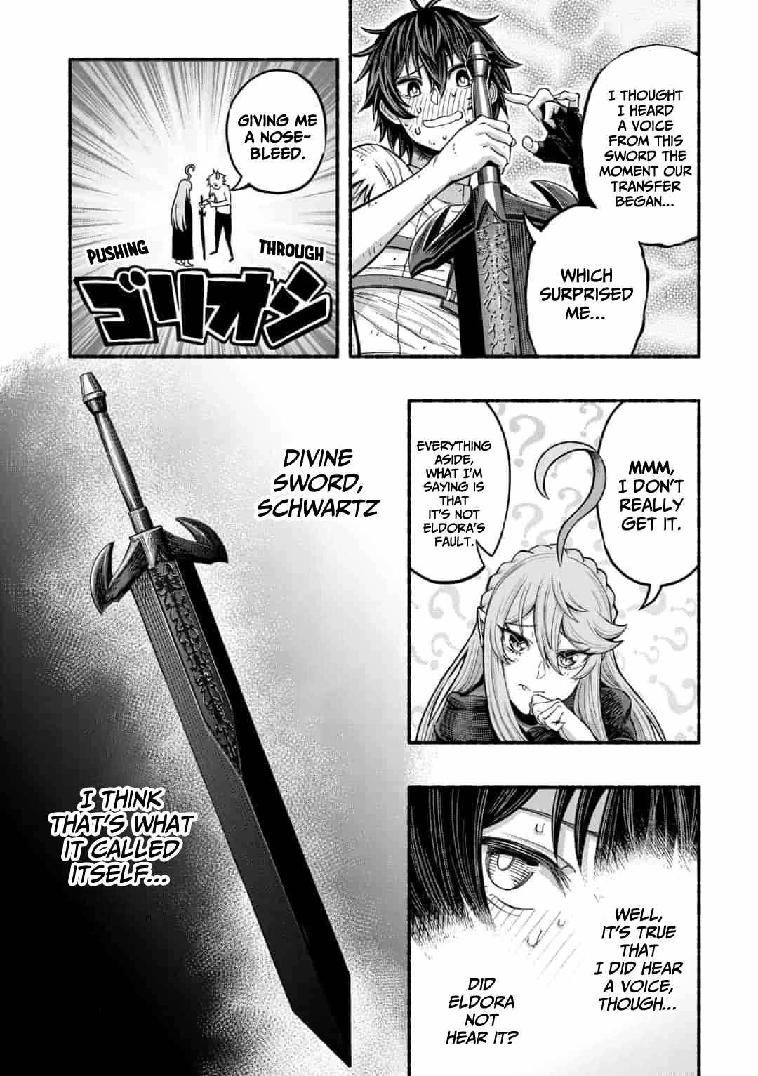 A story about a Dragon and the Rising of an Adventurer chapter 5.1 page 8