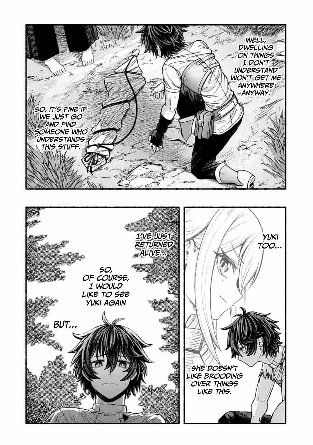 A story about a Dragon and the Rising of an Adventurer chapter 5.1 page 9