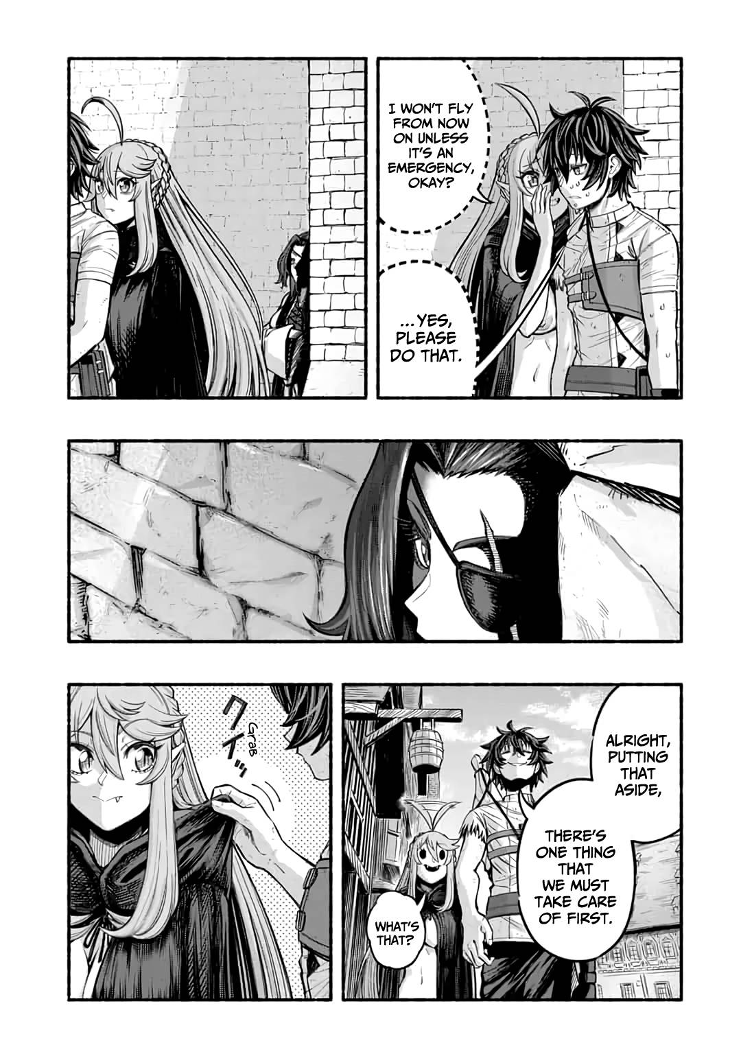 A story about a Dragon and the Rising of an Adventurer chapter 5.2 page 10