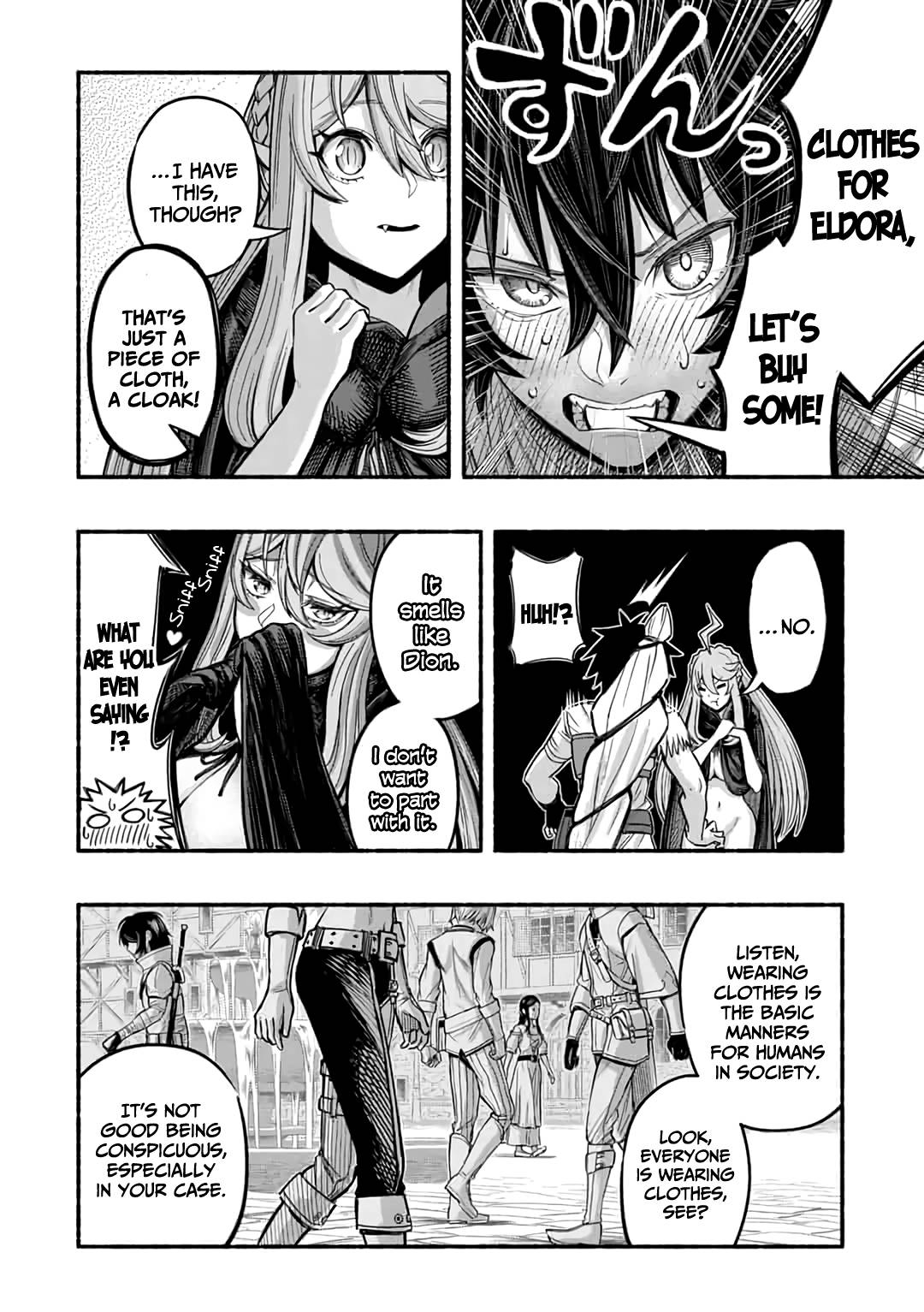 A story about a Dragon and the Rising of an Adventurer chapter 5.2 page 11