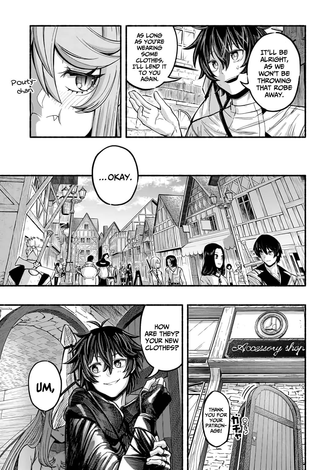 A story about a Dragon and the Rising of an Adventurer chapter 5.2 page 12