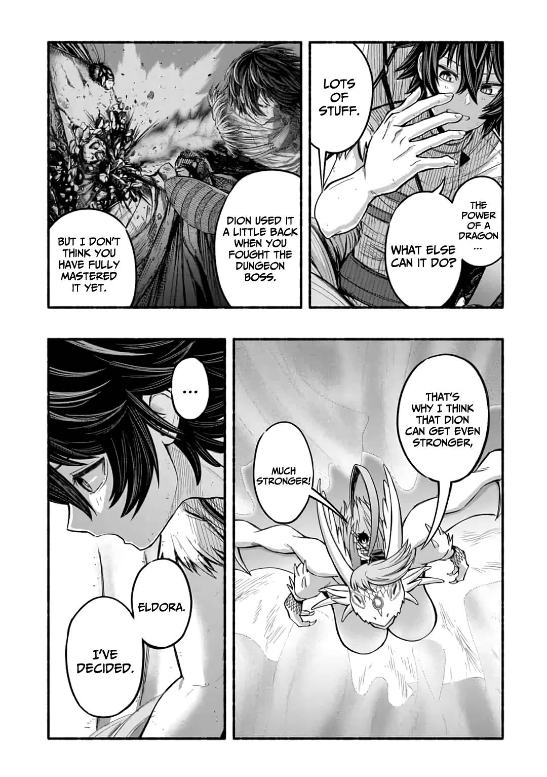 A story about a Dragon and the Rising of an Adventurer chapter 5.2 page 4