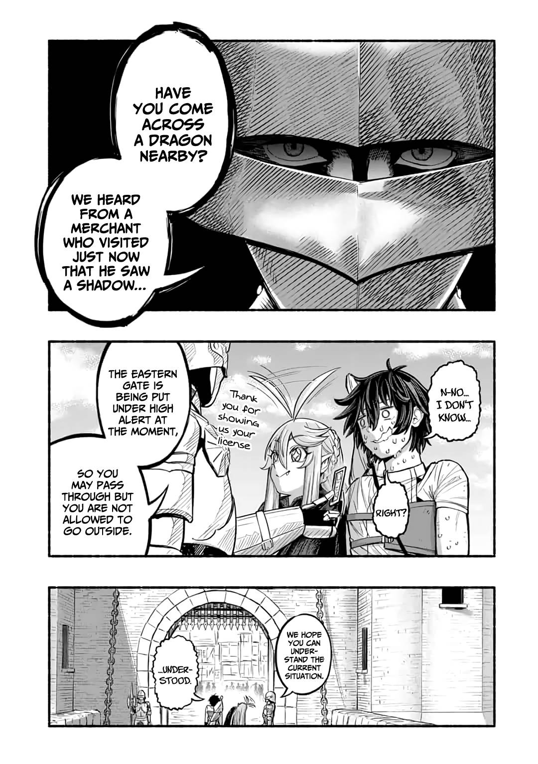 A story about a Dragon and the Rising of an Adventurer chapter 5.2 page 8