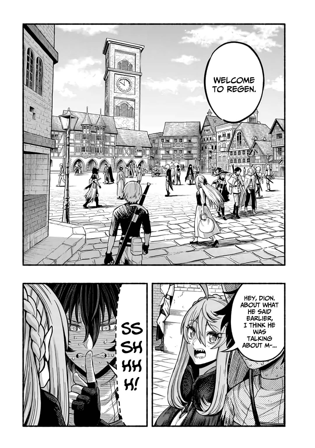 A story about a Dragon and the Rising of an Adventurer chapter 5.2 page 9