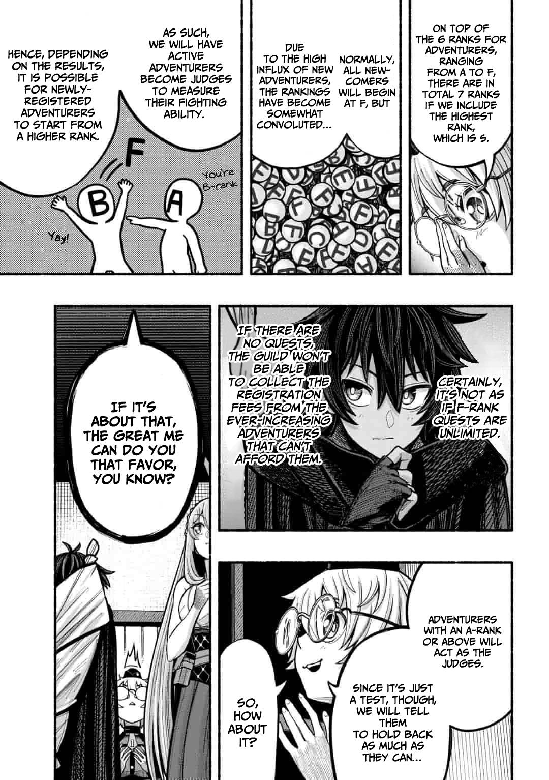 A story about a Dragon and the Rising of an Adventurer chapter 6 page 13