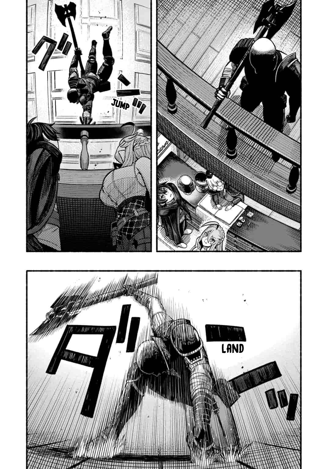 A story about a Dragon and the Rising of an Adventurer chapter 6 page 14