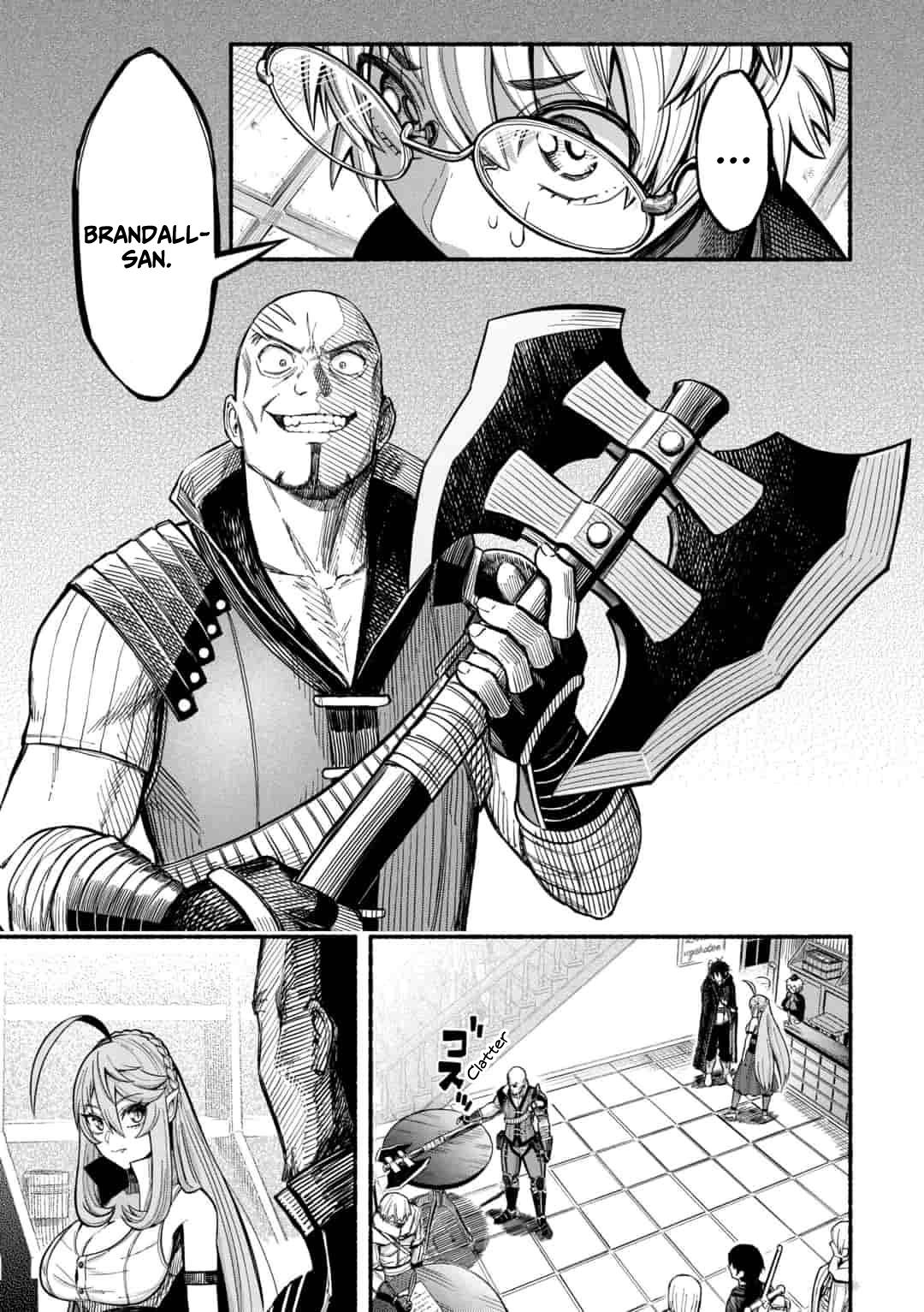 A story about a Dragon and the Rising of an Adventurer chapter 6 page 15