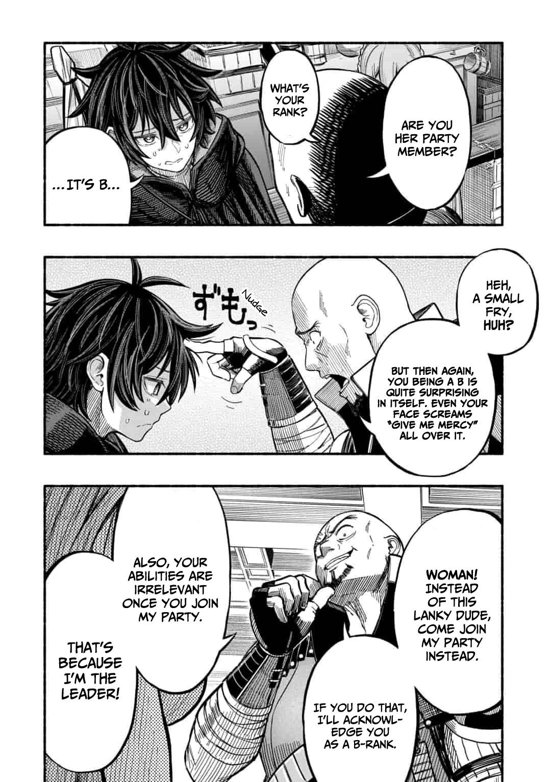 A story about a Dragon and the Rising of an Adventurer chapter 6 page 18