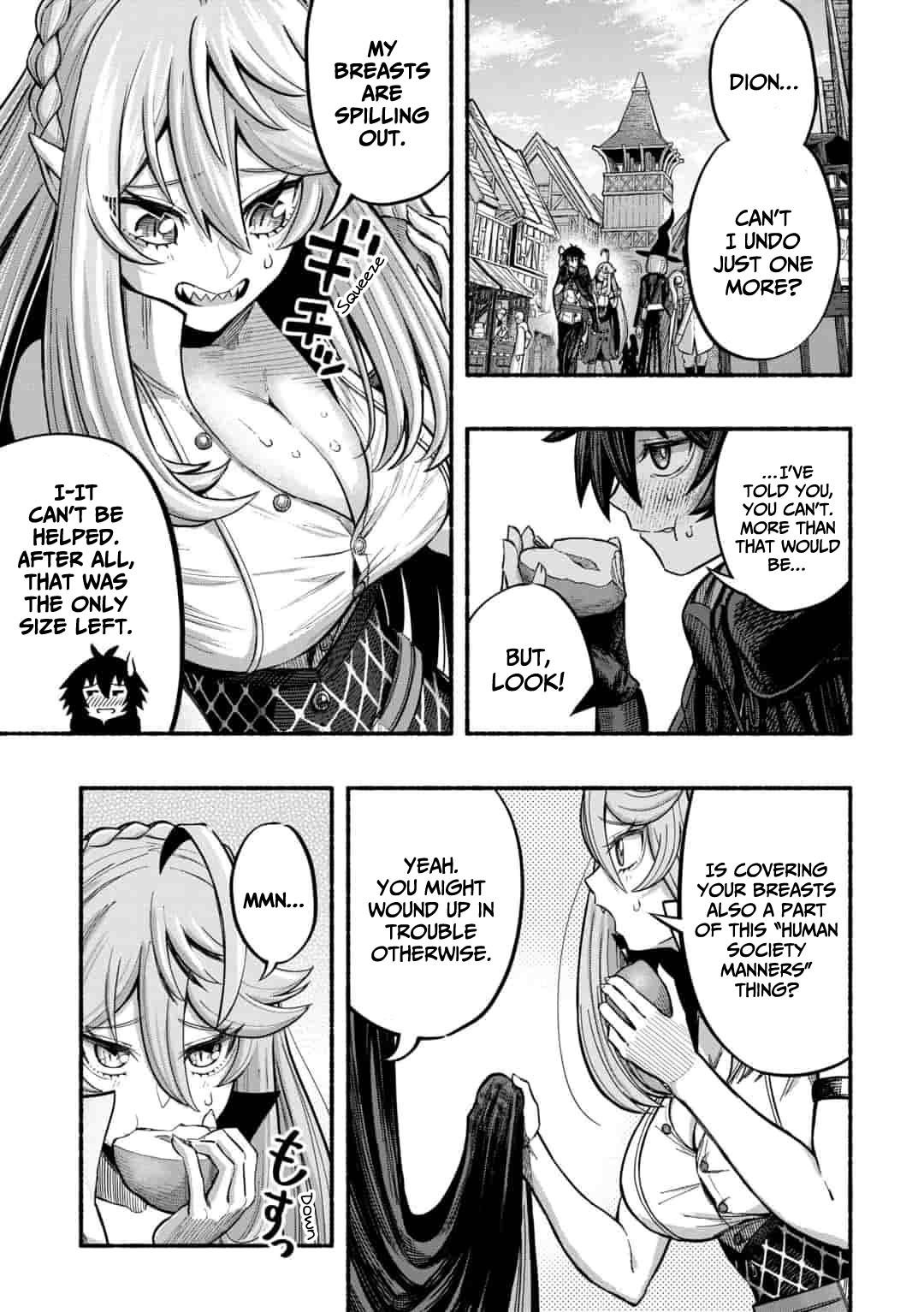 A story about a Dragon and the Rising of an Adventurer chapter 6 page 2