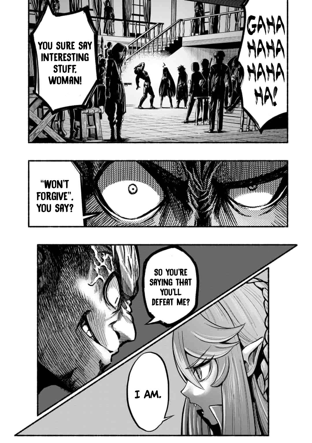 A story about a Dragon and the Rising of an Adventurer chapter 6 page 21