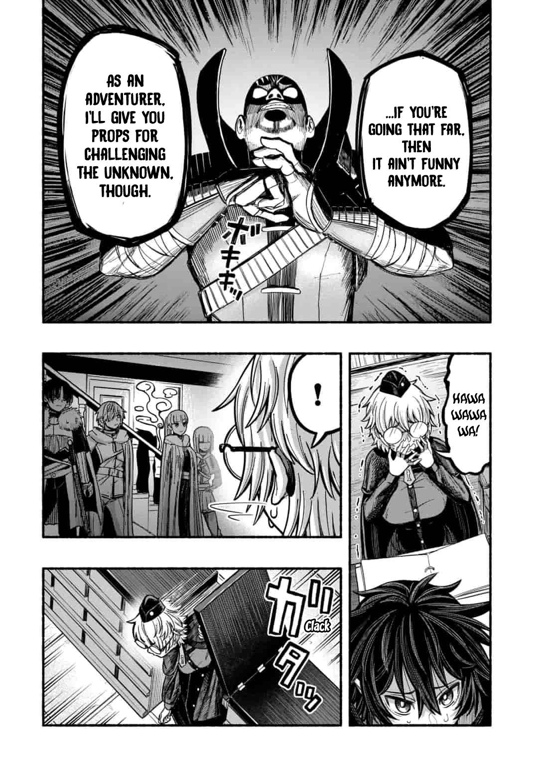 A story about a Dragon and the Rising of an Adventurer chapter 6 page 22