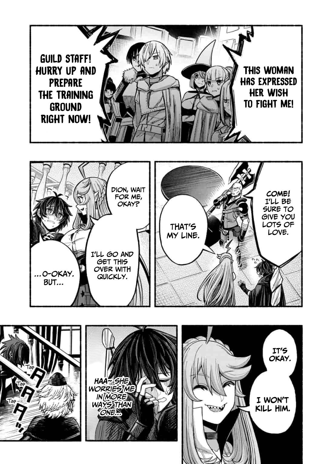 A story about a Dragon and the Rising of an Adventurer chapter 6 page 23