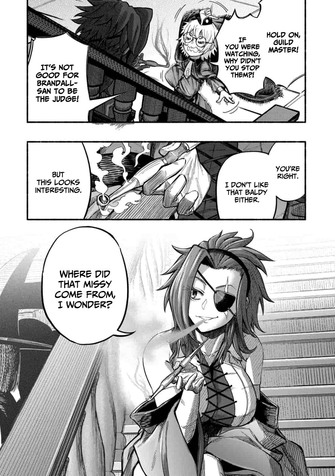 A story about a Dragon and the Rising of an Adventurer chapter 6 page 24