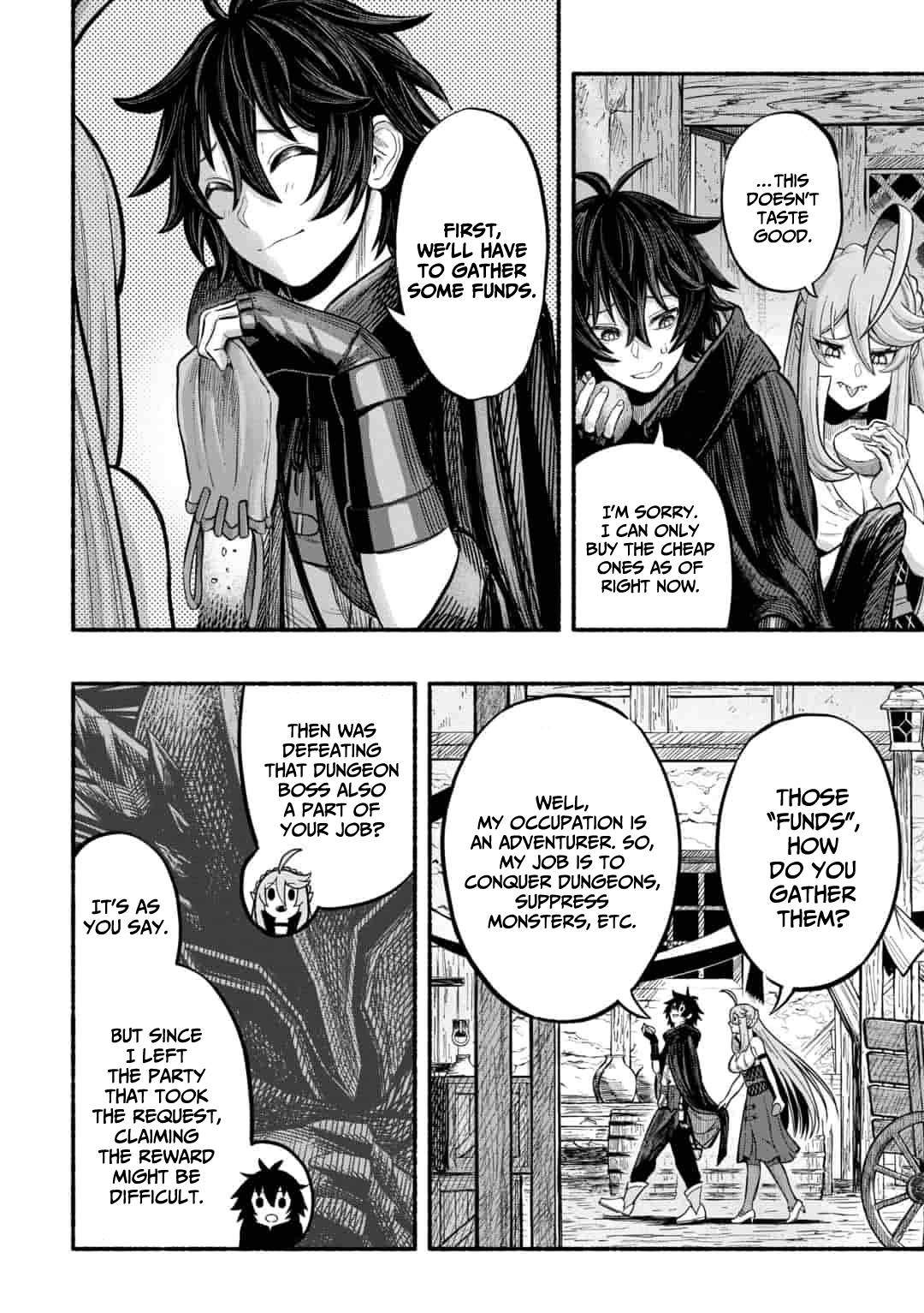 A story about a Dragon and the Rising of an Adventurer chapter 6 page 3