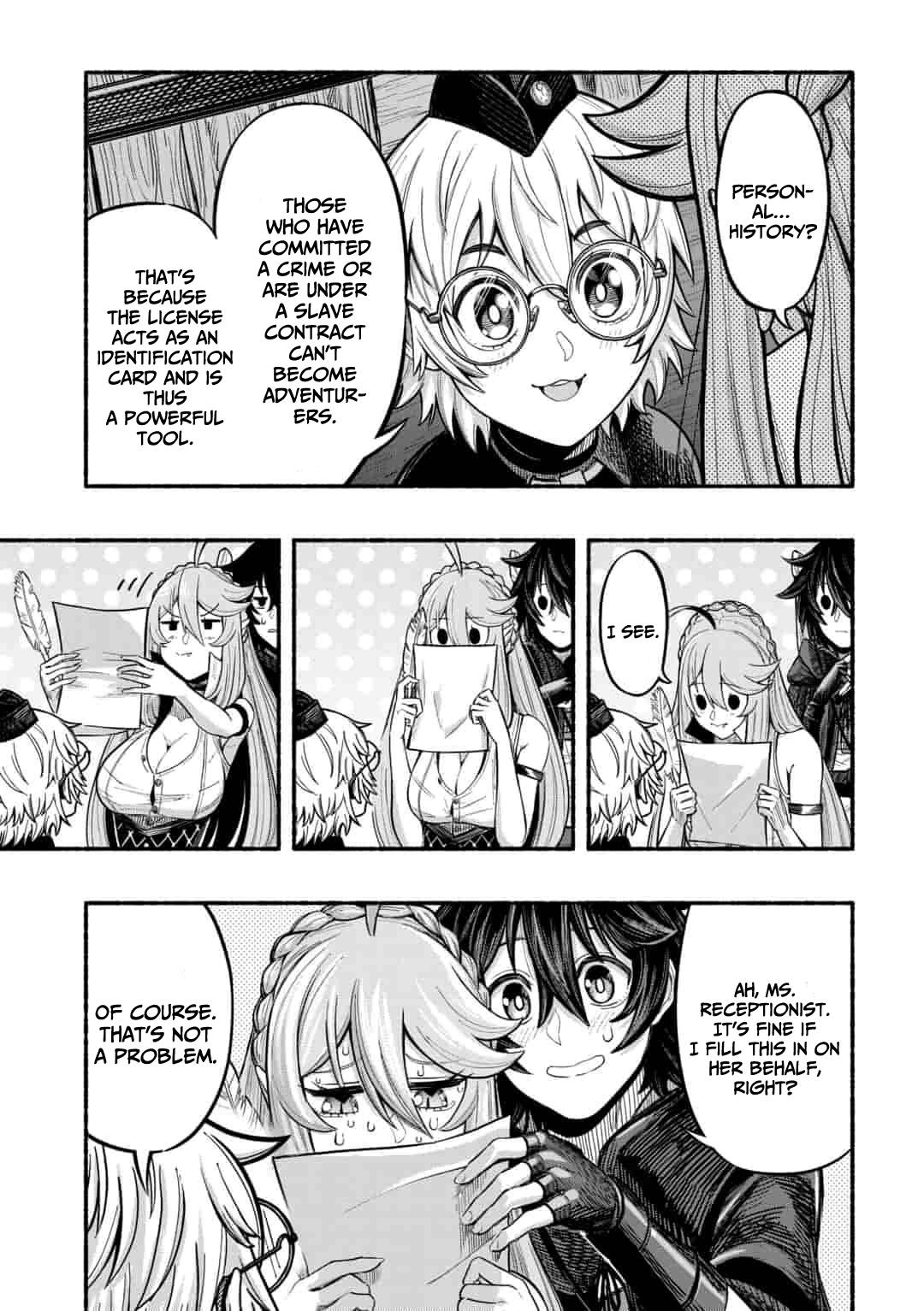 A story about a Dragon and the Rising of an Adventurer chapter 6 page 7