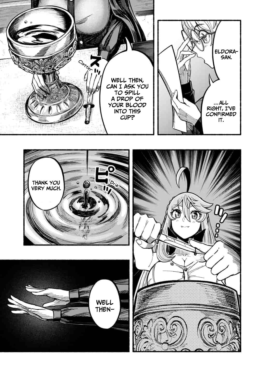 A story about a Dragon and the Rising of an Adventurer chapter 6 page 9