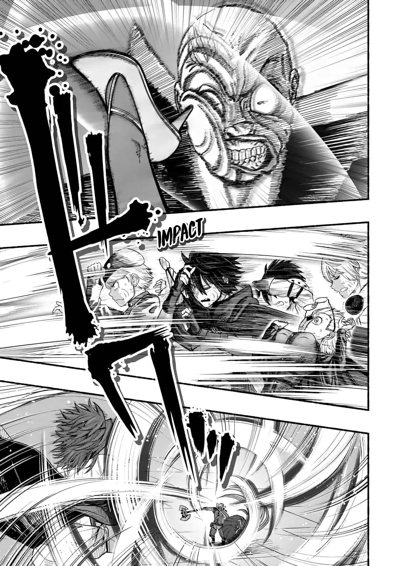 A story about a Dragon and the Rising of an Adventurer chapter 7 page 12