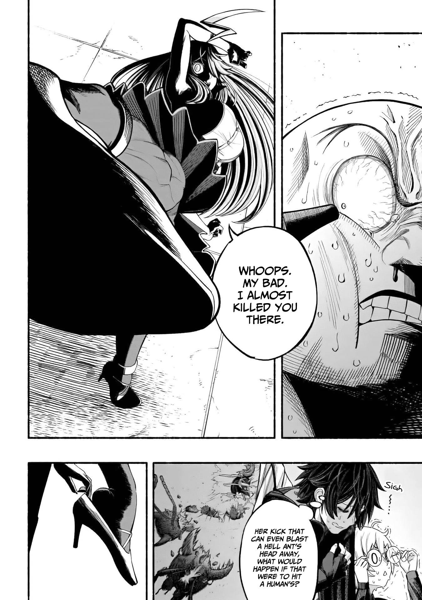 A story about a Dragon and the Rising of an Adventurer chapter 7 page 13