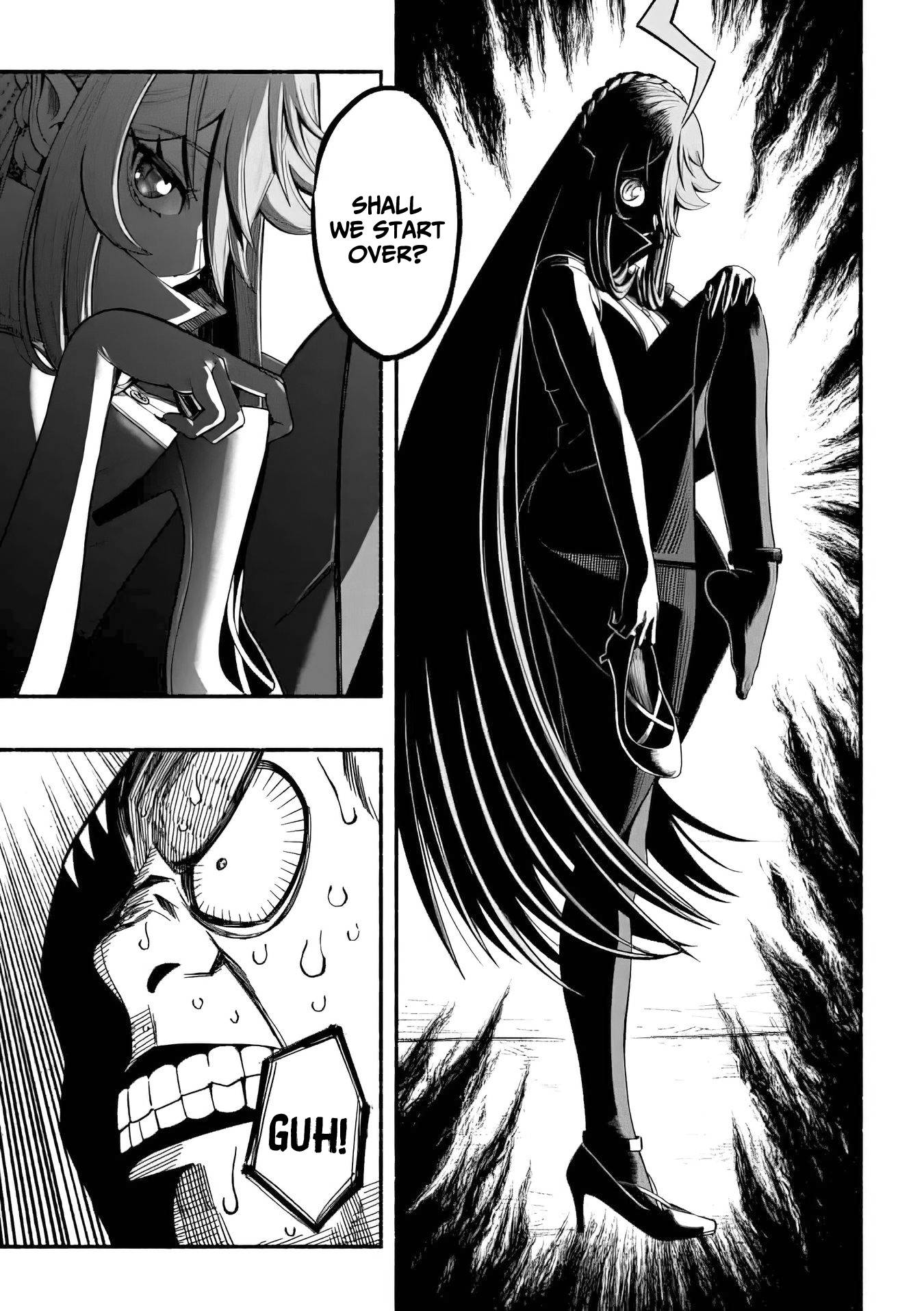 A story about a Dragon and the Rising of an Adventurer chapter 7 page 14