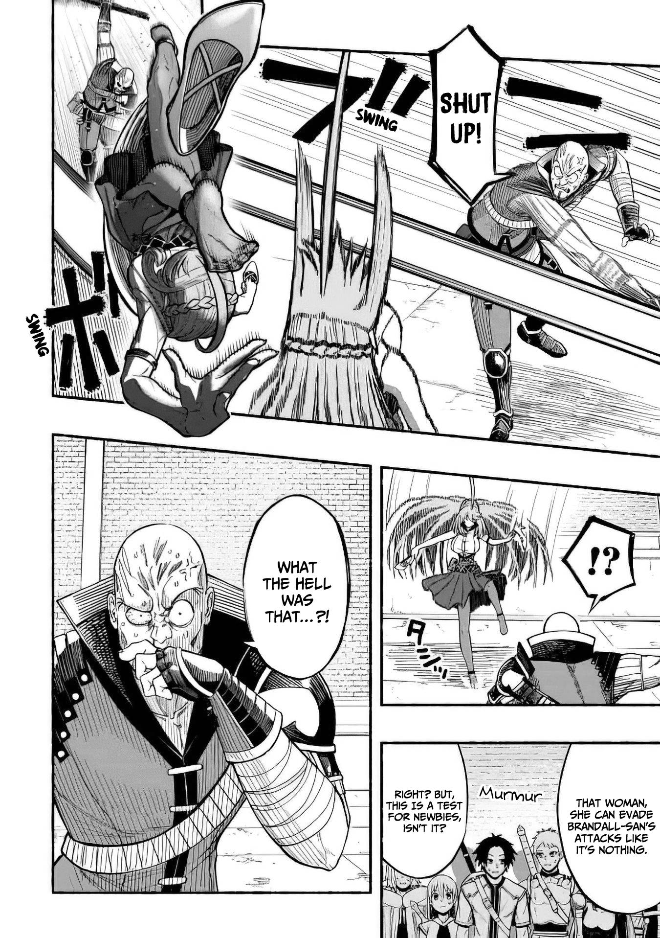 A story about a Dragon and the Rising of an Adventurer chapter 7 page 15