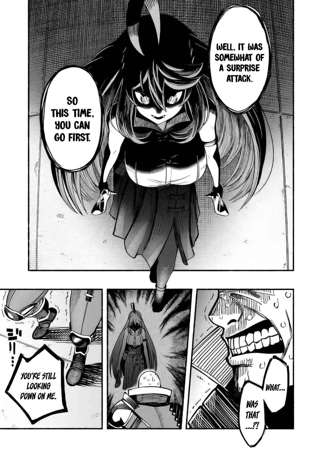 A story about a Dragon and the Rising of an Adventurer chapter 7 page 16