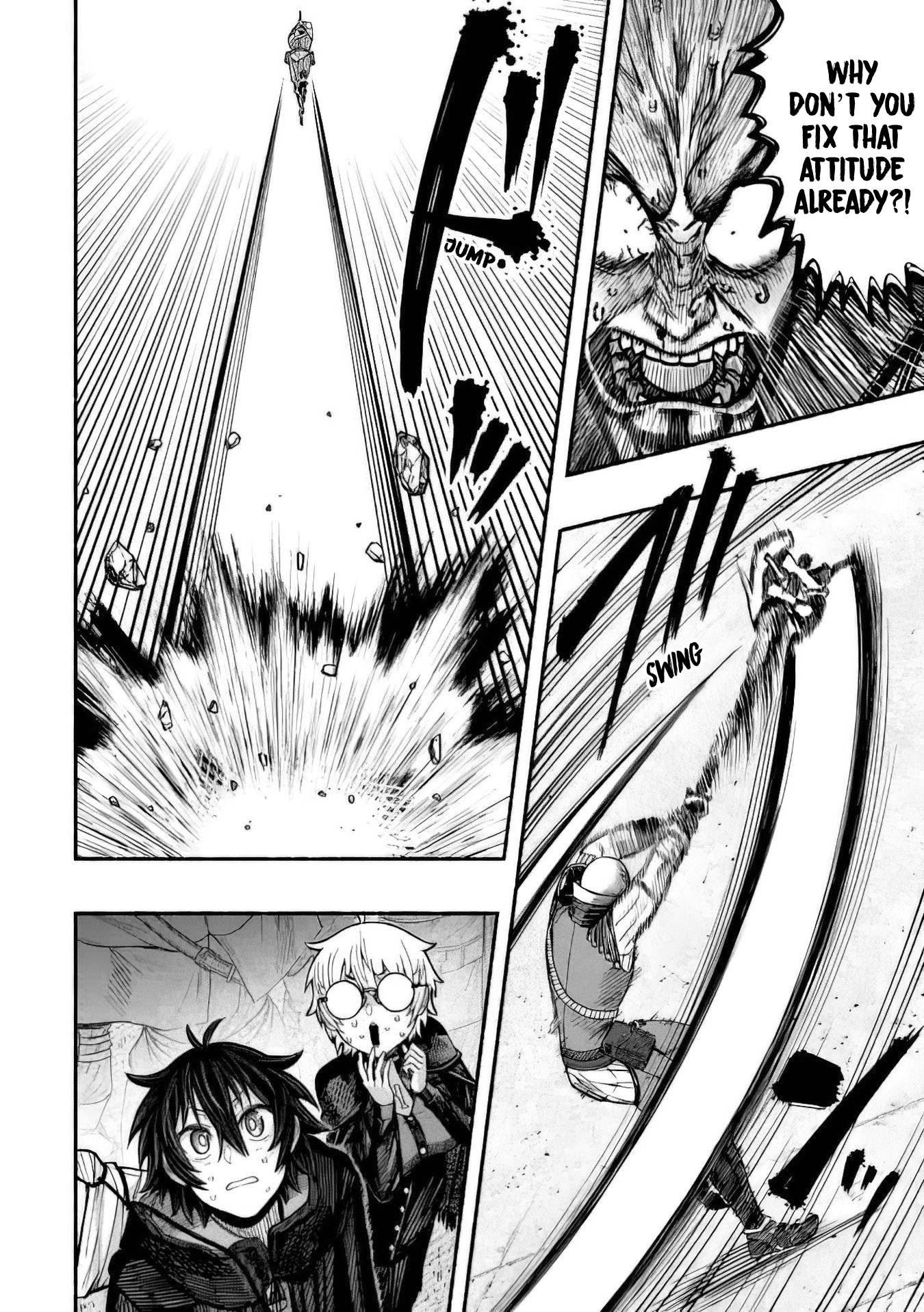 A story about a Dragon and the Rising of an Adventurer chapter 7 page 17