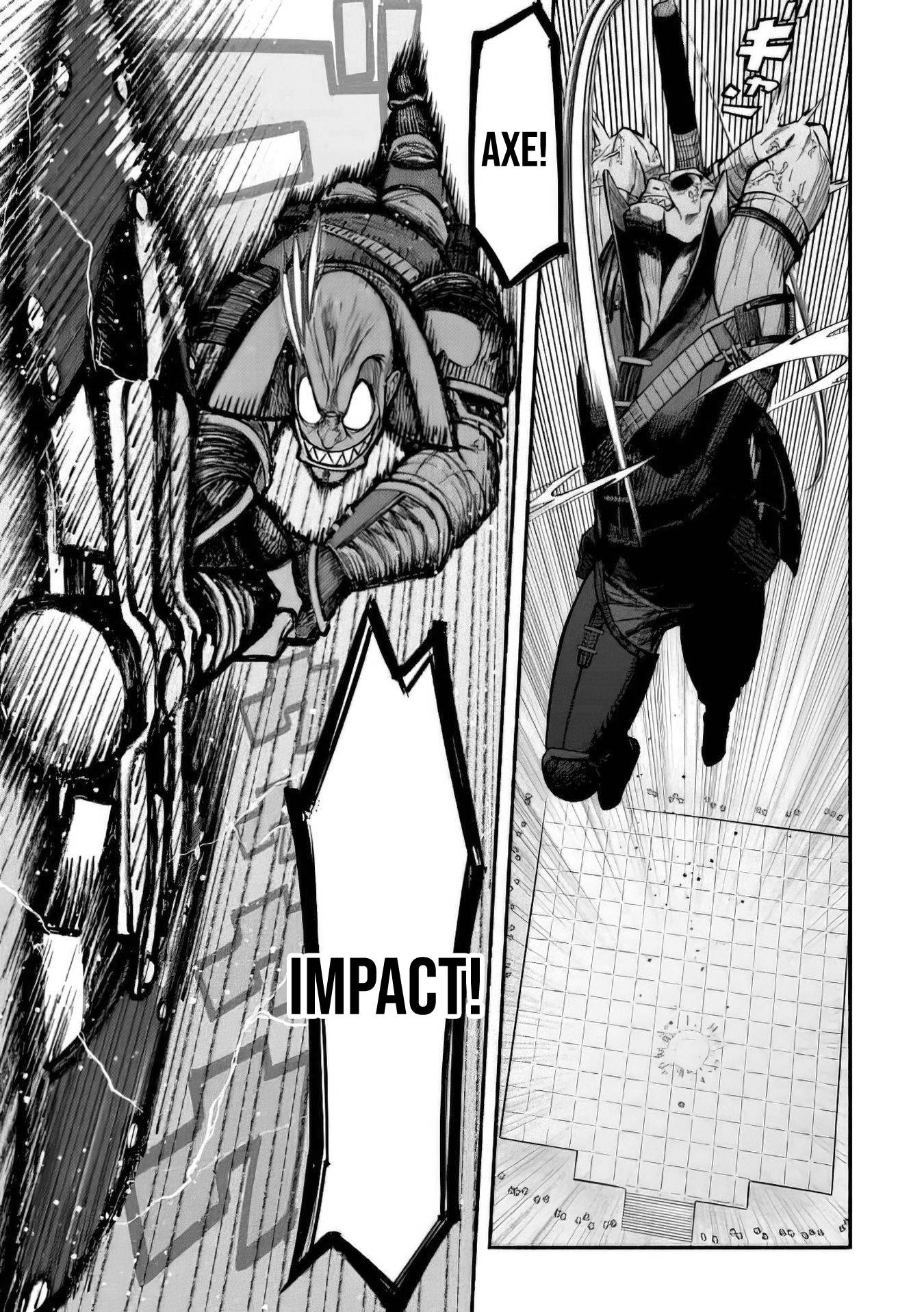 A story about a Dragon and the Rising of an Adventurer chapter 7 page 18