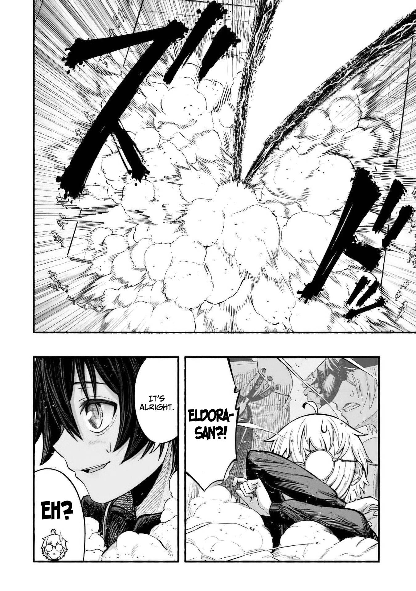 A story about a Dragon and the Rising of an Adventurer chapter 7 page 19