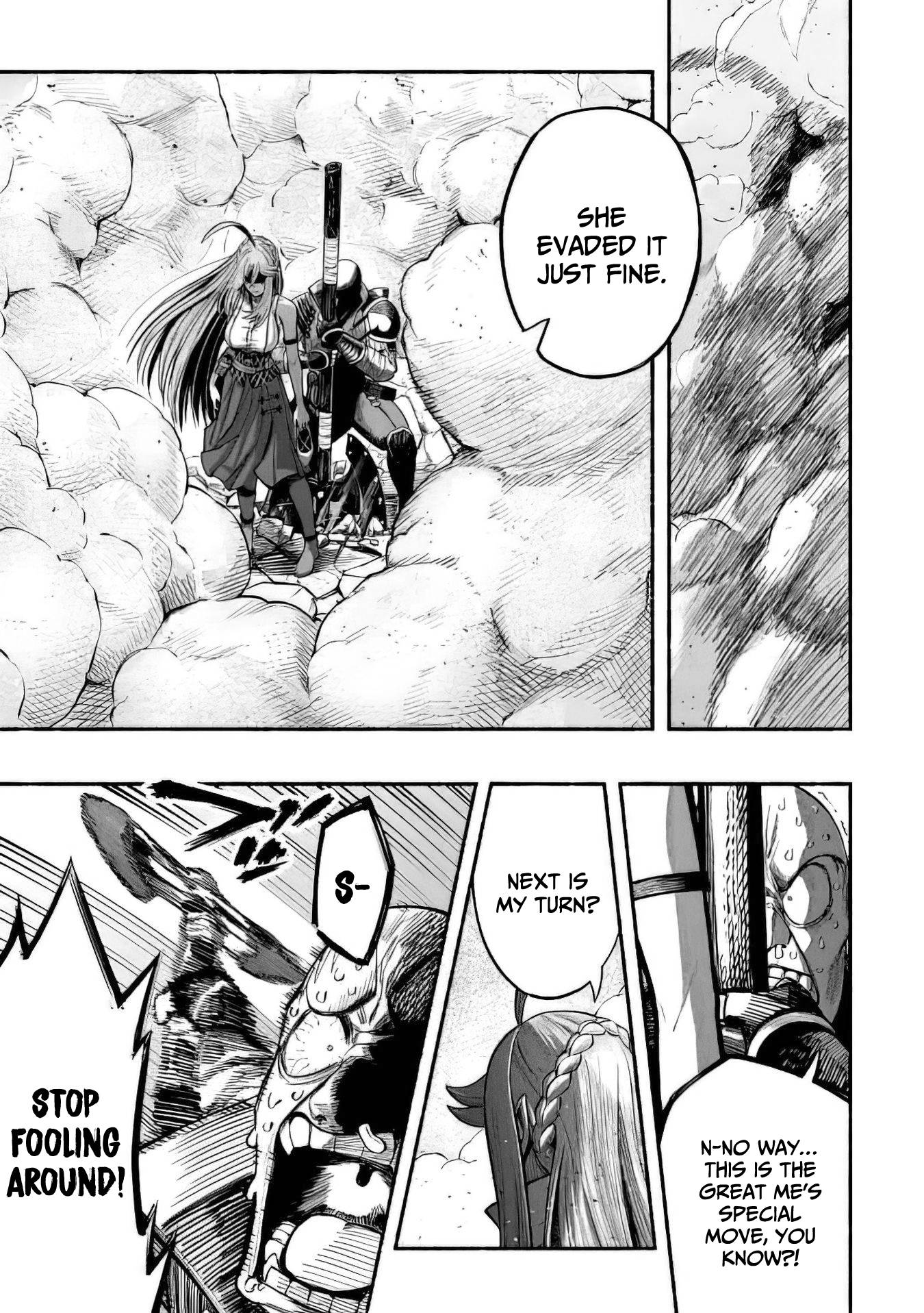 A story about a Dragon and the Rising of an Adventurer chapter 7 page 20