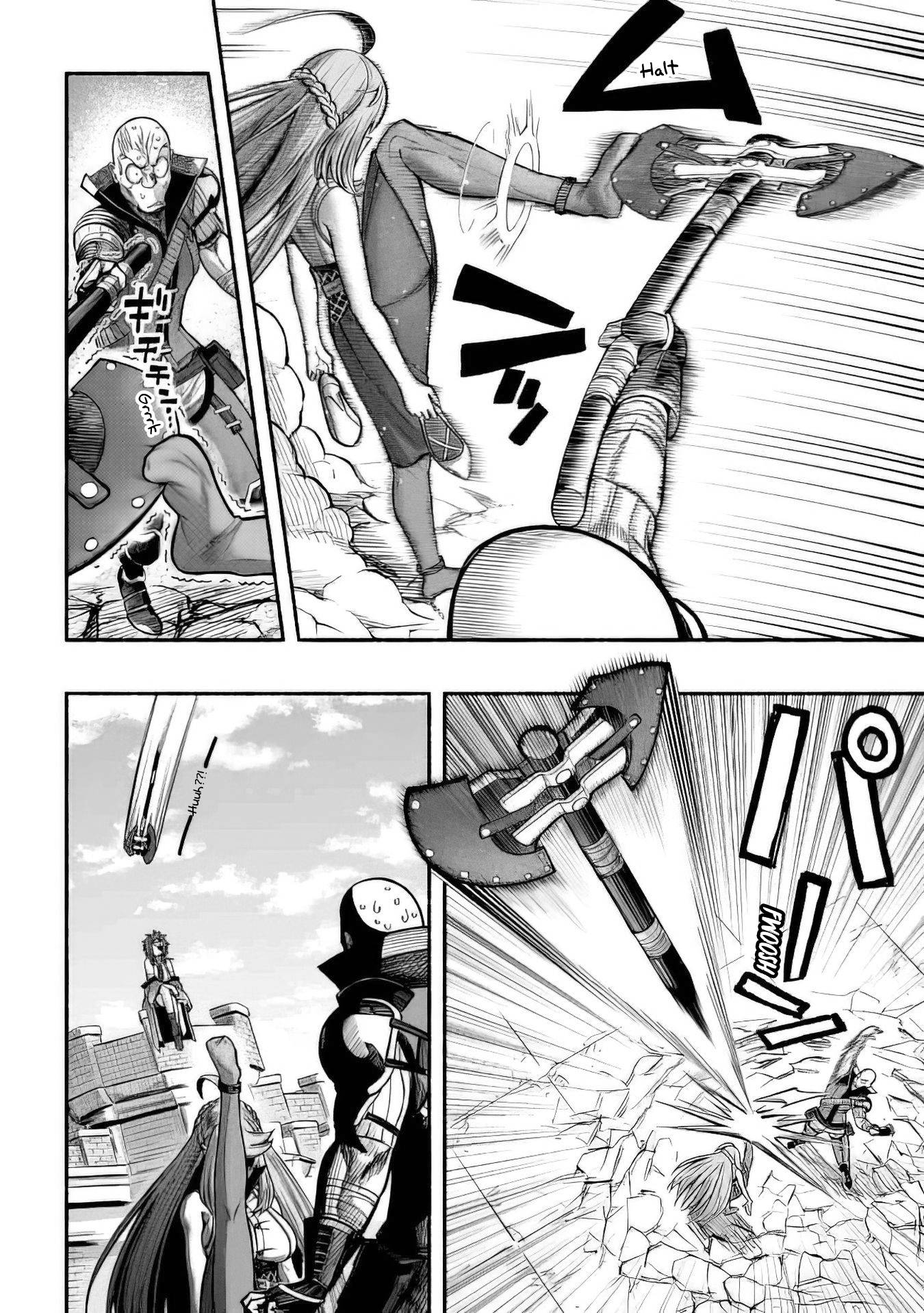 A story about a Dragon and the Rising of an Adventurer chapter 7 page 21