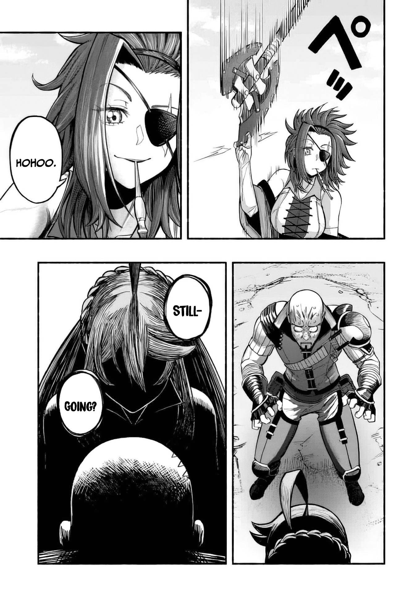 A story about a Dragon and the Rising of an Adventurer chapter 7 page 22