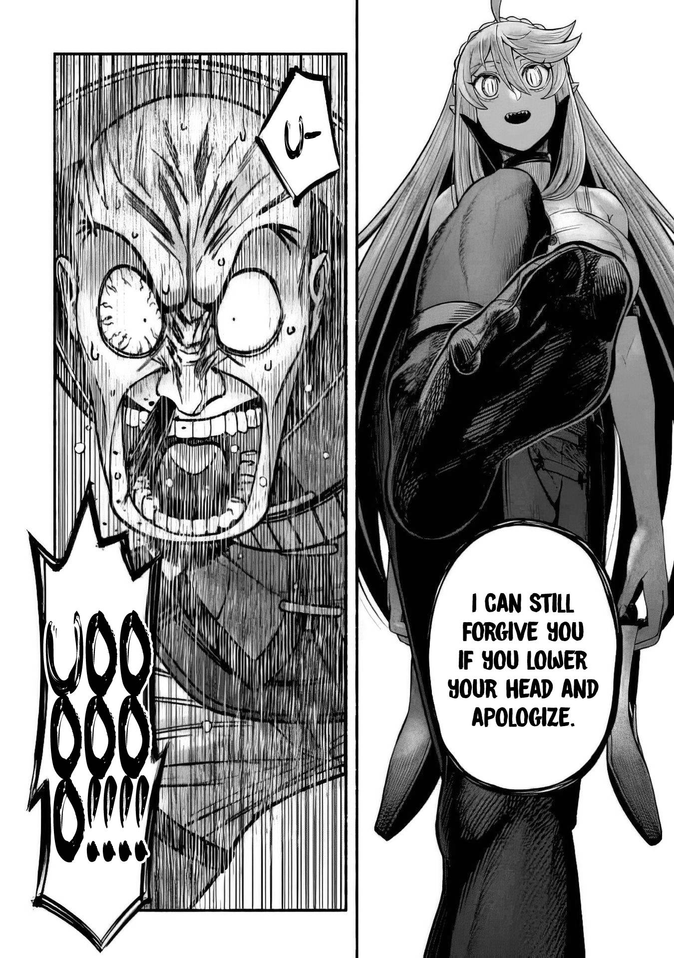 A story about a Dragon and the Rising of an Adventurer chapter 7 page 23