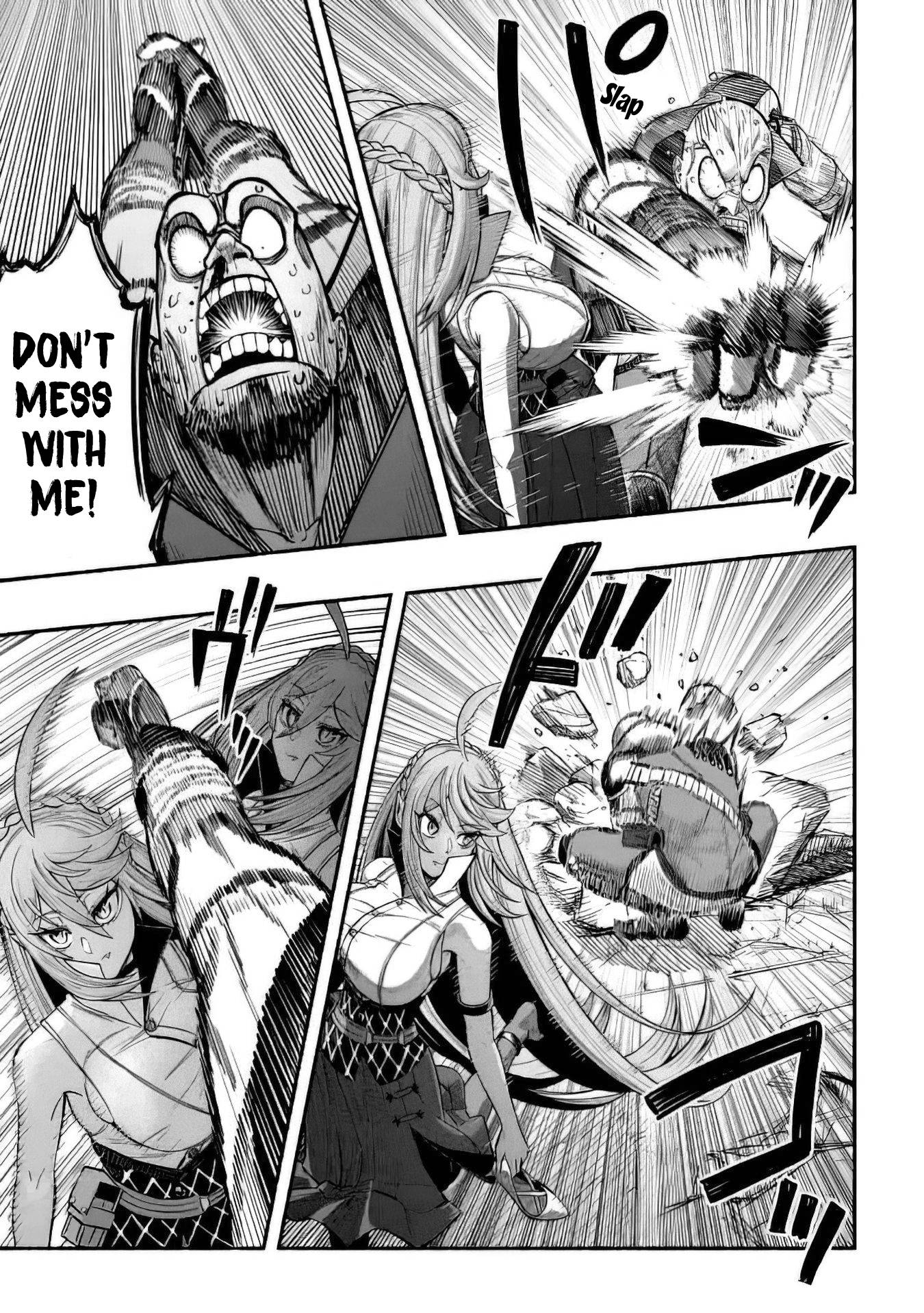 A story about a Dragon and the Rising of an Adventurer chapter 7 page 24