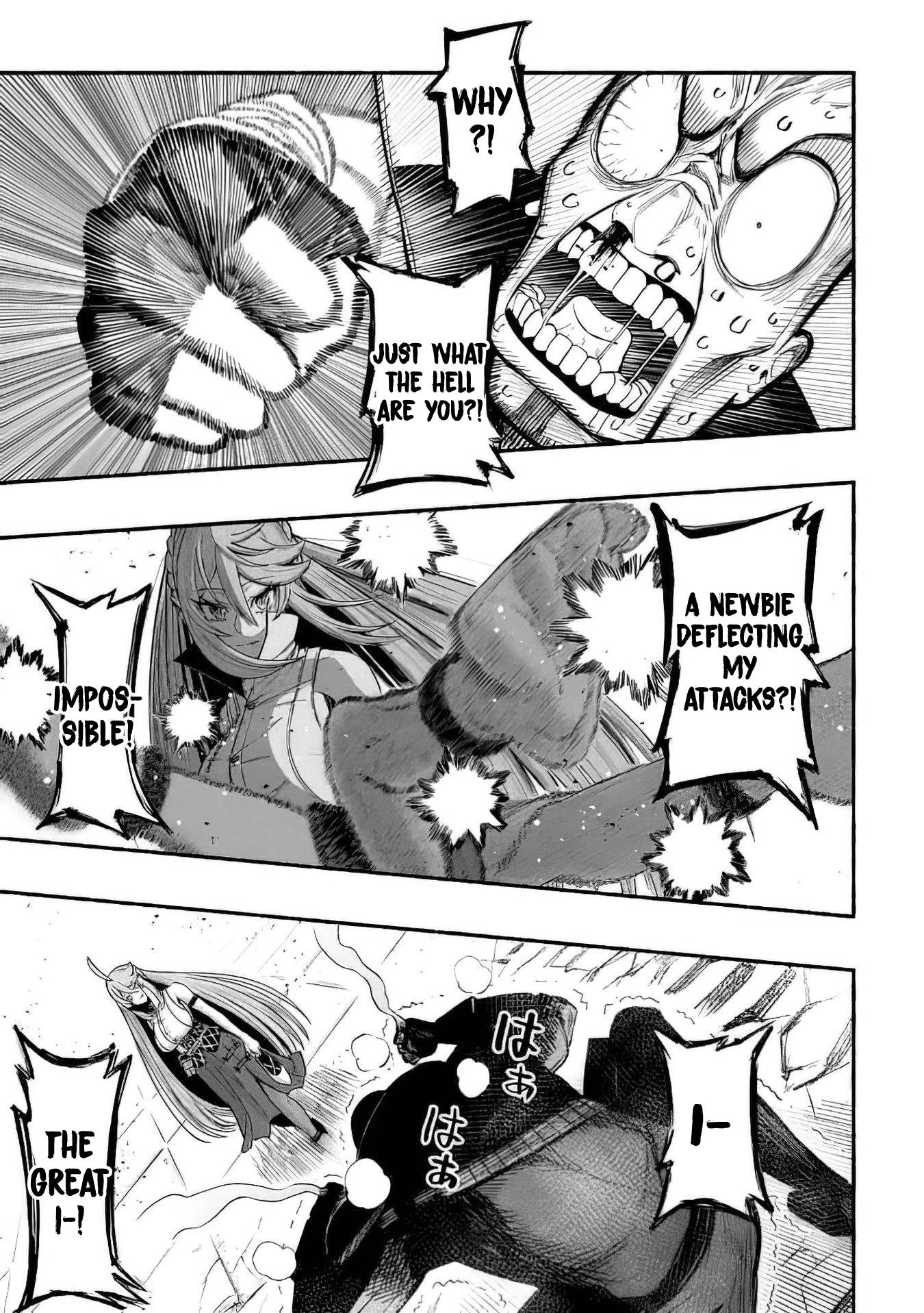 A story about a Dragon and the Rising of an Adventurer chapter 7 page 26