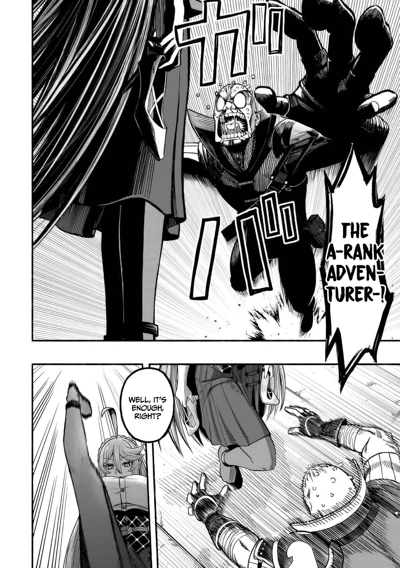 A story about a Dragon and the Rising of an Adventurer chapter 7 page 27