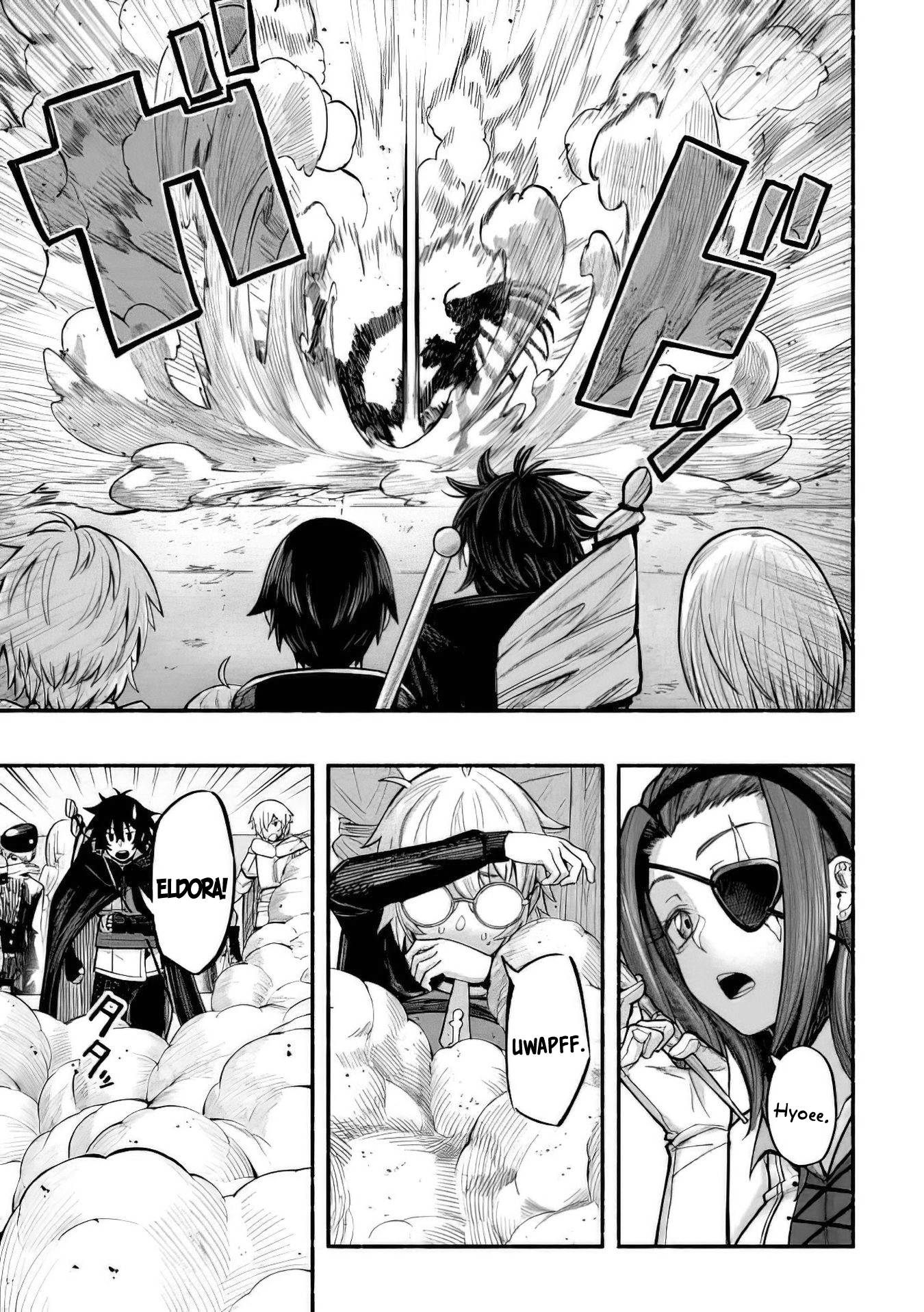 A story about a Dragon and the Rising of an Adventurer chapter 7 page 28