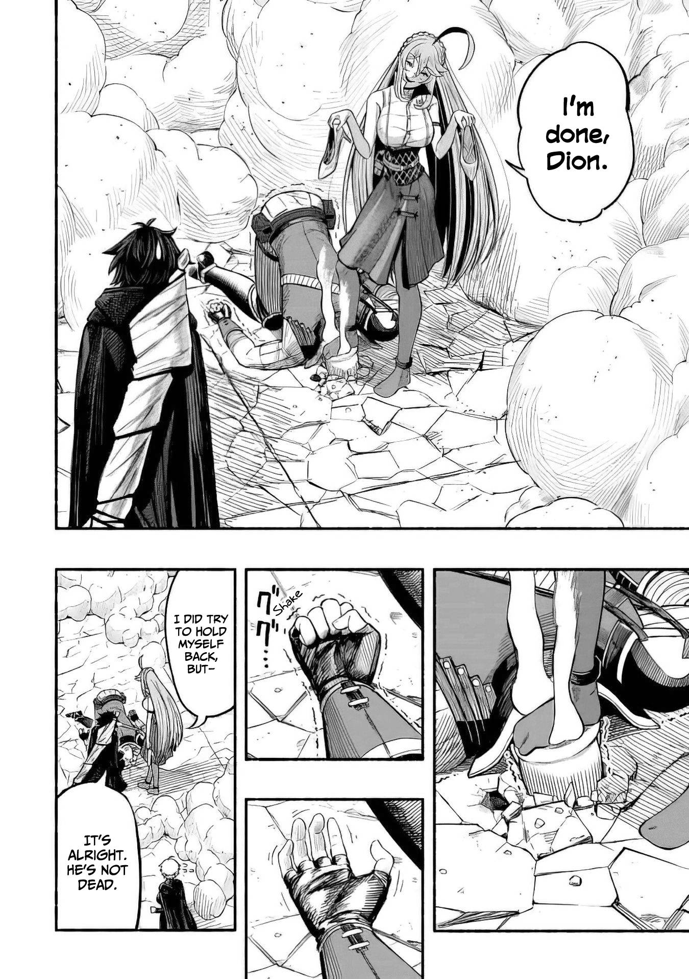 A story about a Dragon and the Rising of an Adventurer chapter 7 page 29