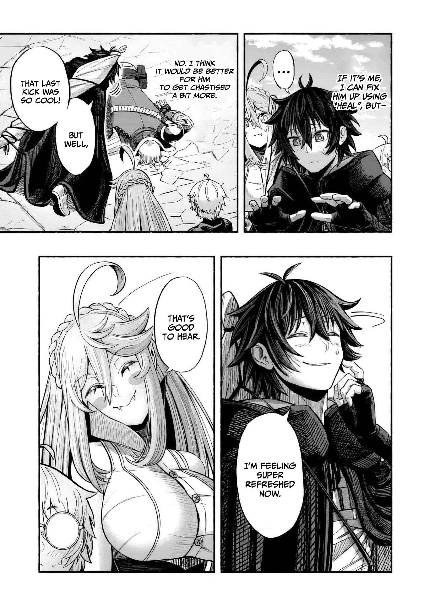 A story about a Dragon and the Rising of an Adventurer chapter 7 page 30