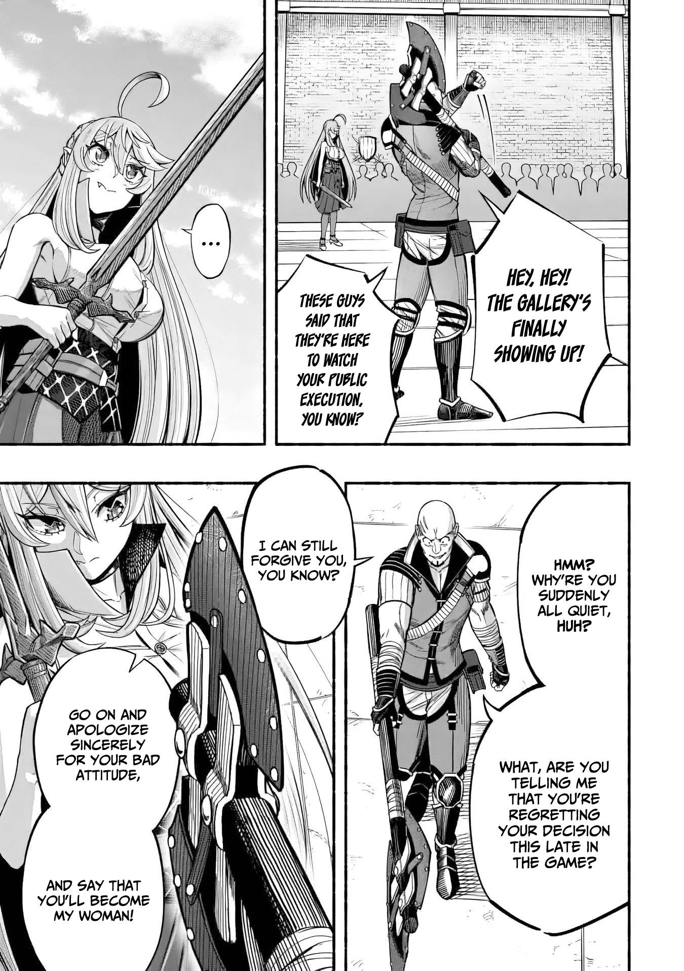 A story about a Dragon and the Rising of an Adventurer chapter 7 page 6