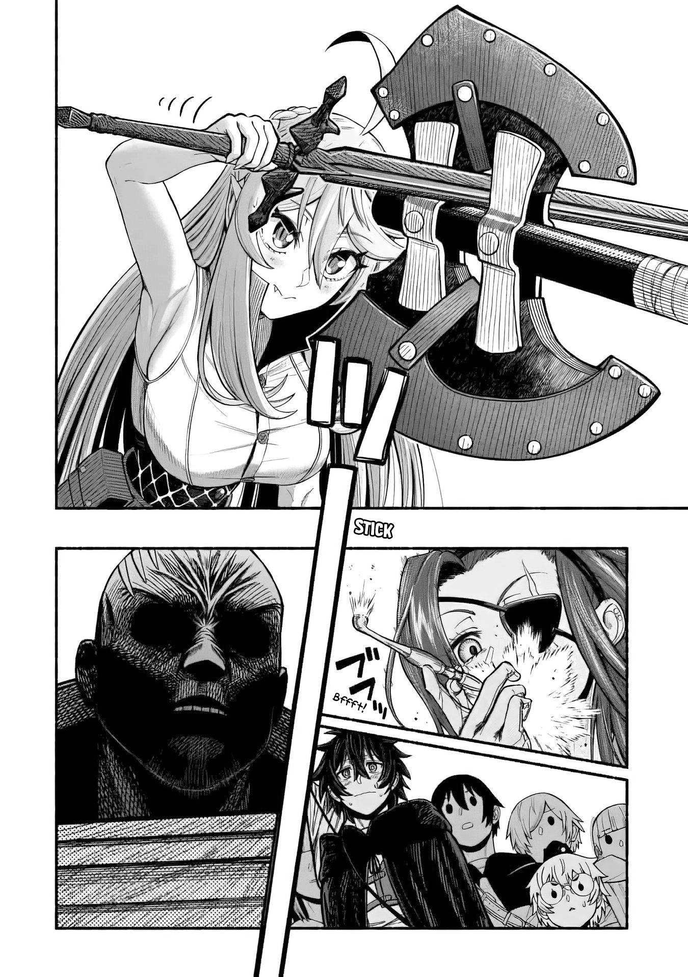 A story about a Dragon and the Rising of an Adventurer chapter 7 page 7