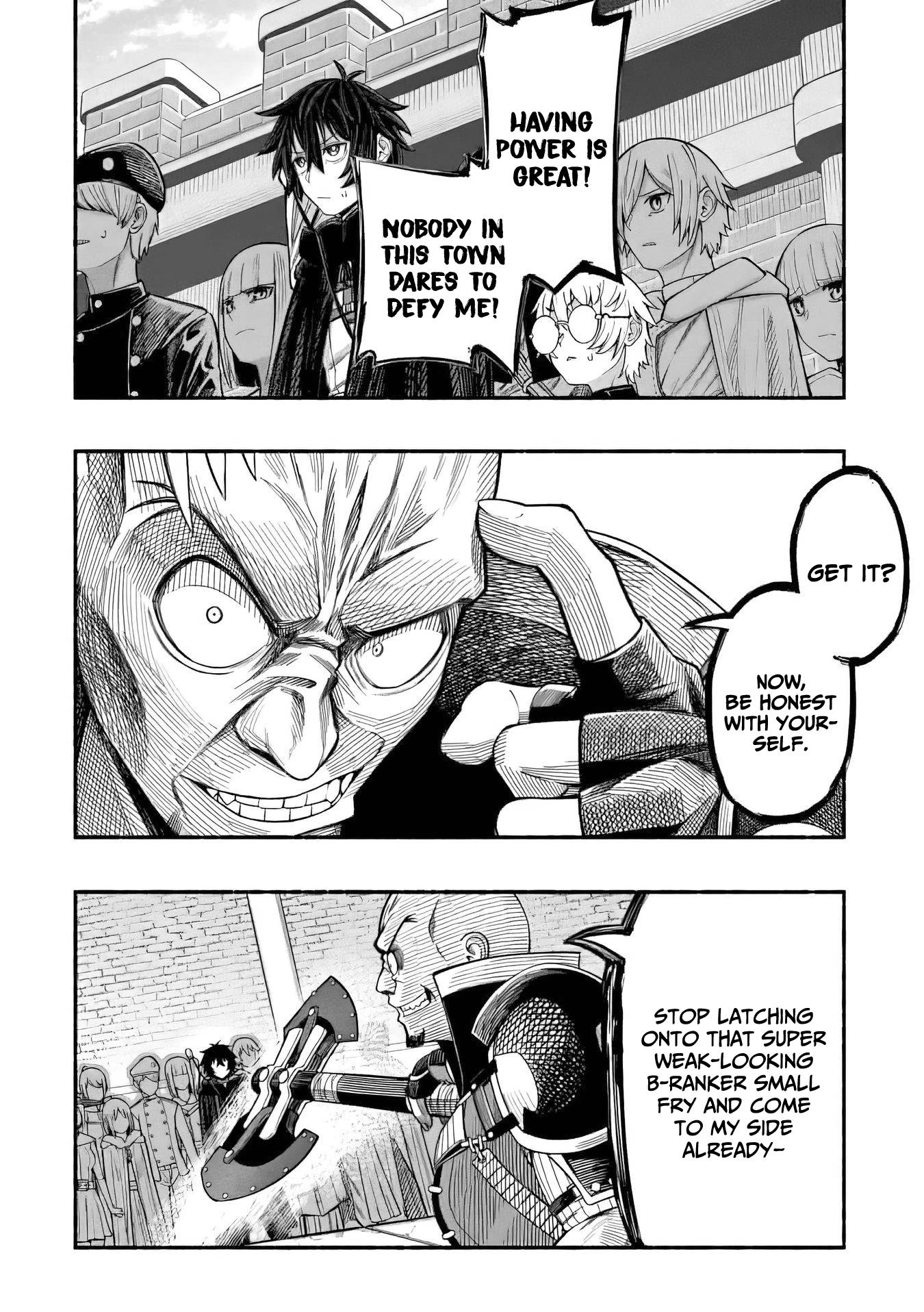 A story about a Dragon and the Rising of an Adventurer chapter 7 page 9