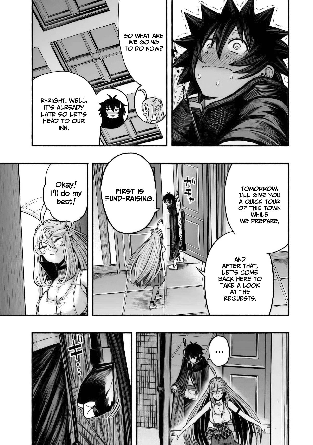 A story about a Dragon and the Rising of an Adventurer chapter 8 page 10