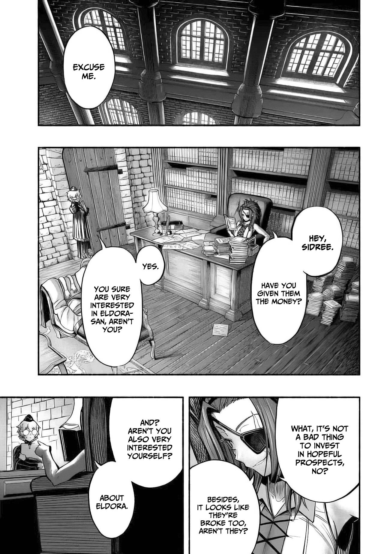 A story about a Dragon and the Rising of an Adventurer chapter 8 page 12