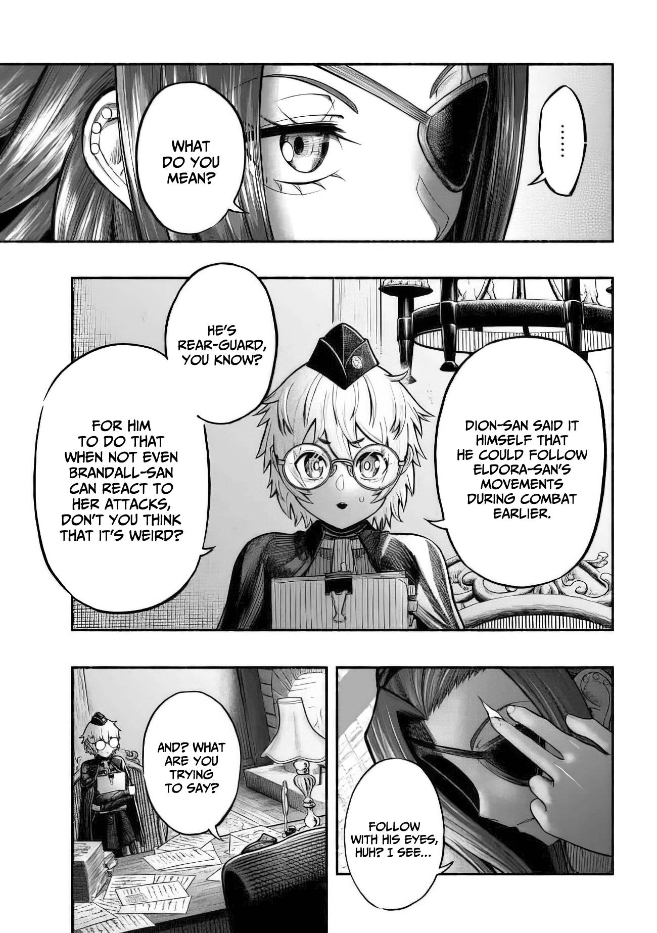 A story about a Dragon and the Rising of an Adventurer chapter 8 page 14