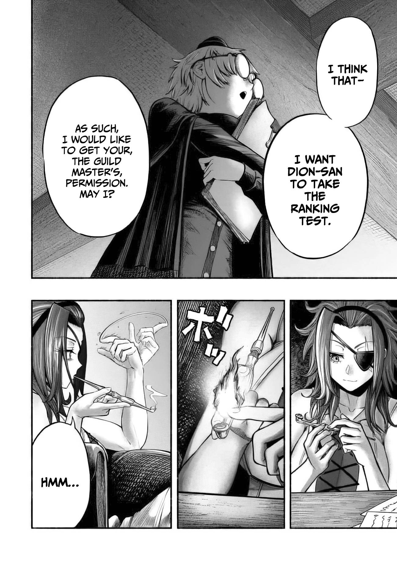 A story about a Dragon and the Rising of an Adventurer chapter 8 page 15