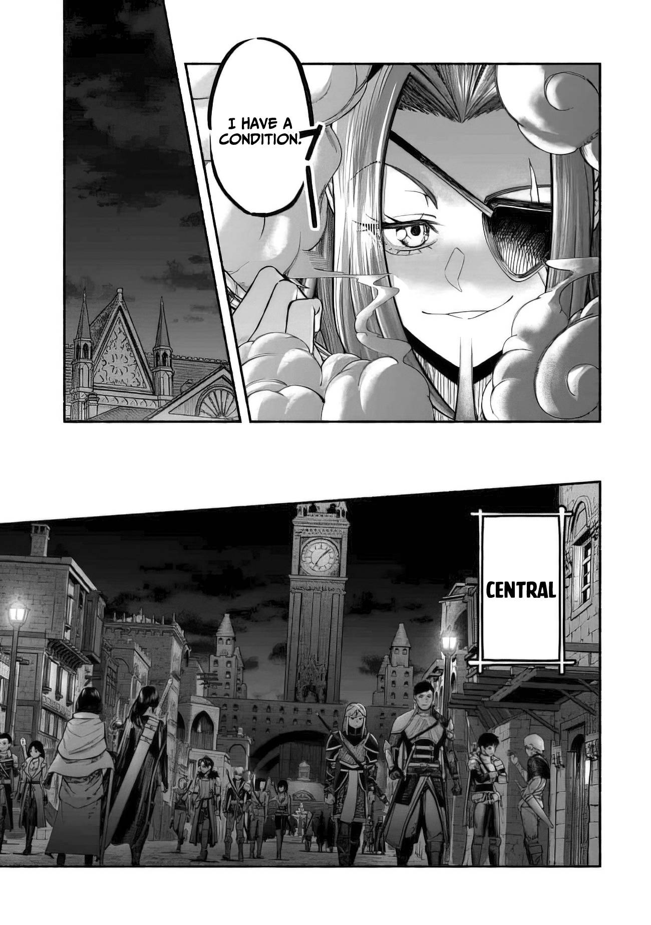 A story about a Dragon and the Rising of an Adventurer chapter 8 page 16