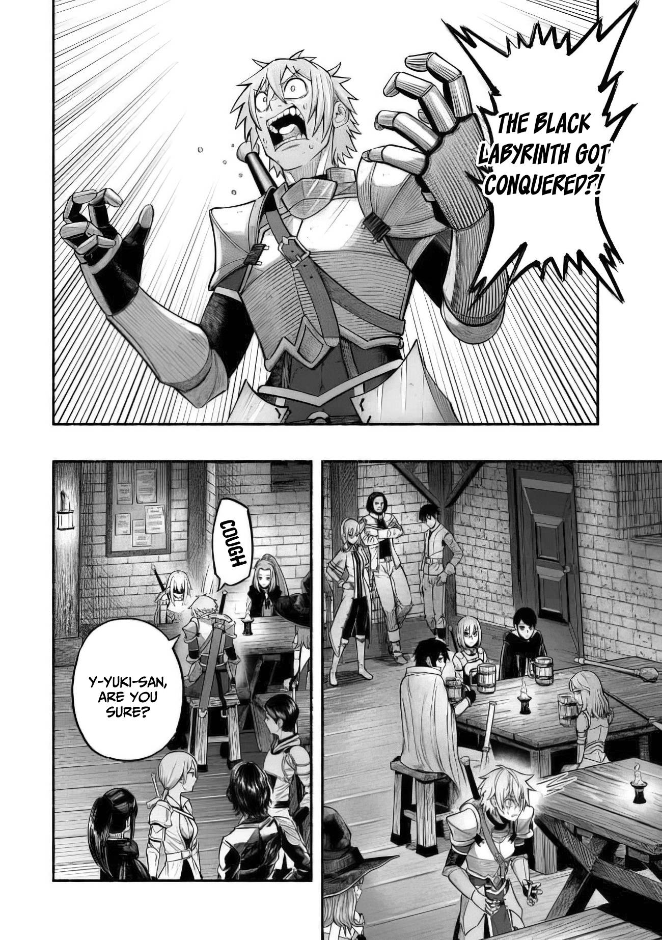 A story about a Dragon and the Rising of an Adventurer chapter 8 page 17