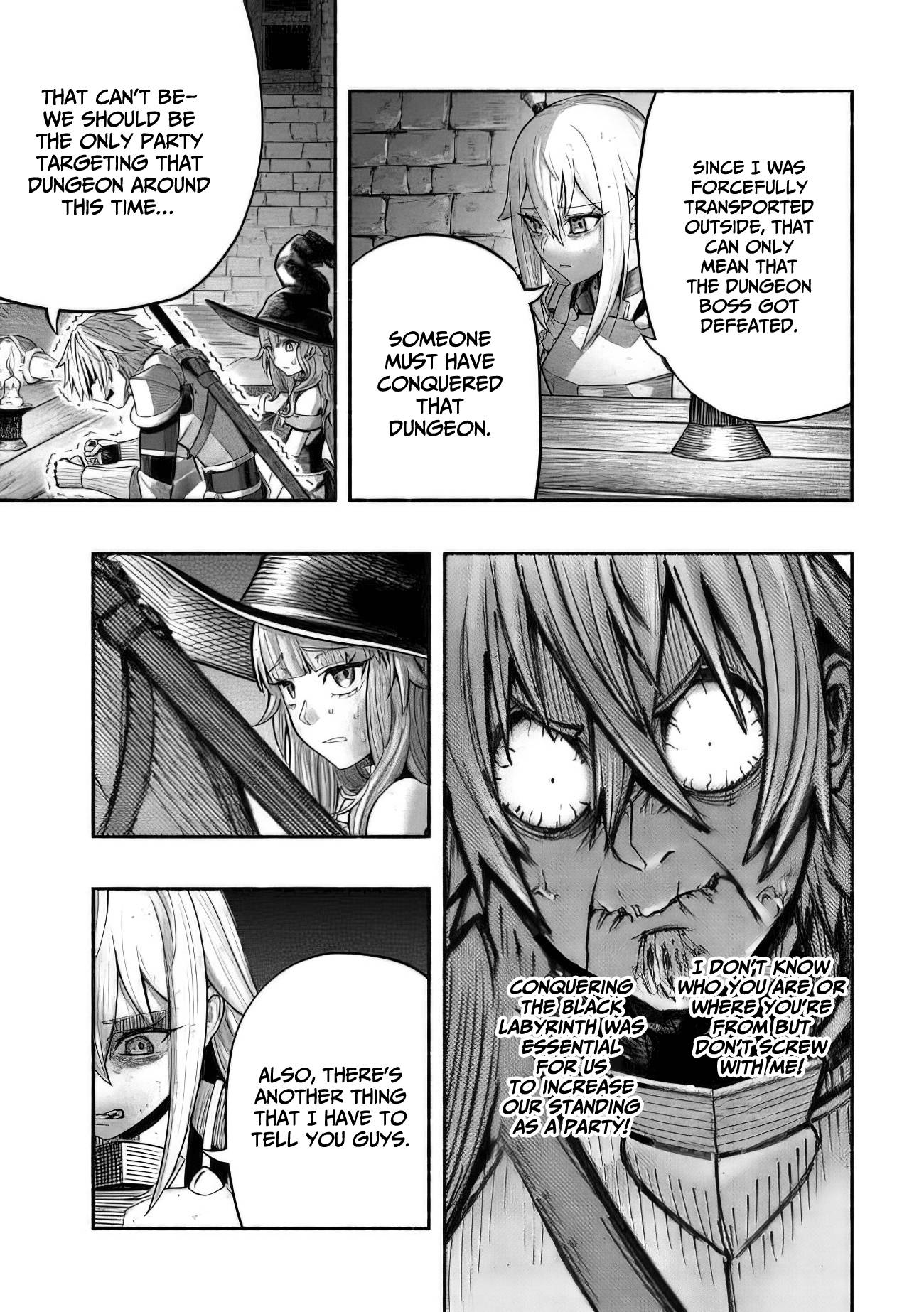 A story about a Dragon and the Rising of an Adventurer chapter 8 page 18